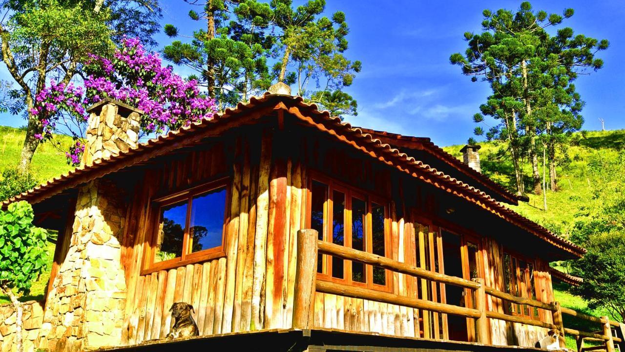 Villa Casa Da Montanha Sitio Gan Eden Visconde de Mauá Exterior foto