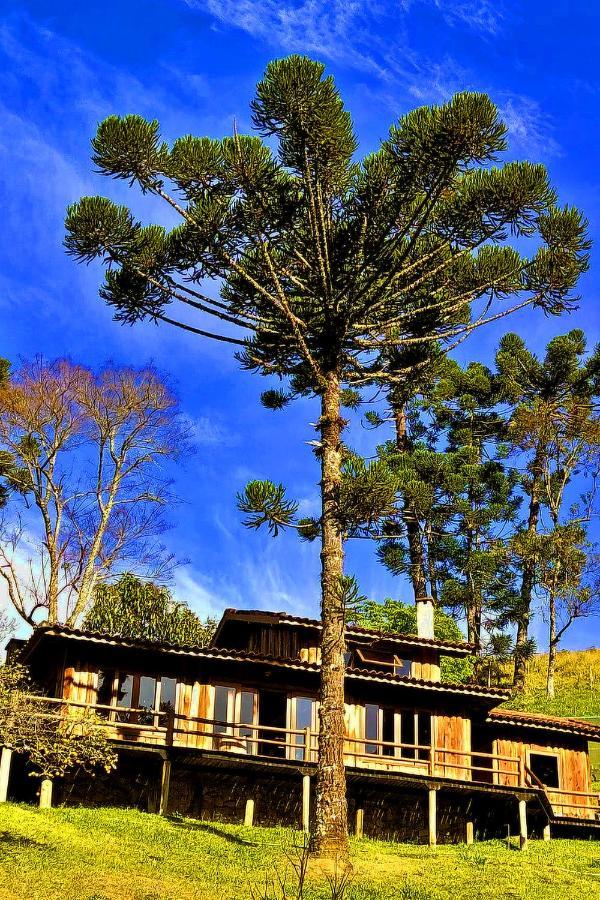 Villa Casa Da Montanha Sitio Gan Eden Visconde de Mauá Exterior foto