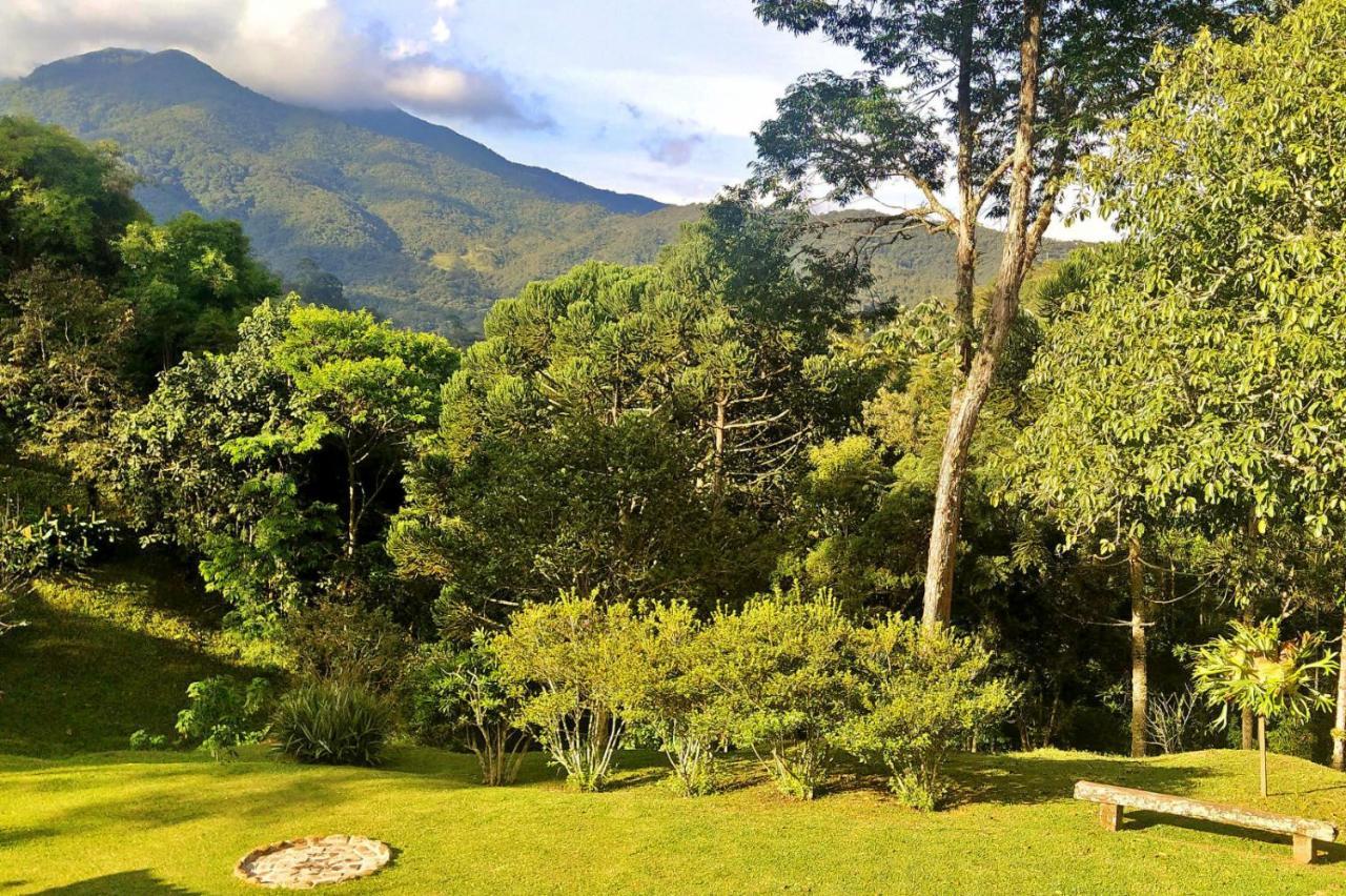 Villa Casa Da Montanha Sitio Gan Eden Visconde de Mauá Exterior foto