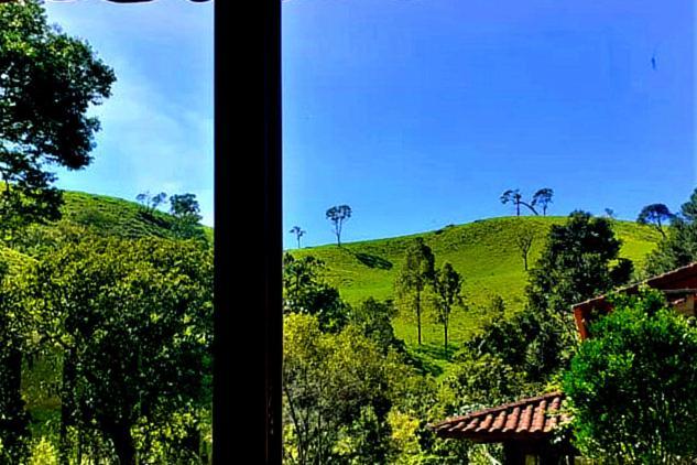 Villa Casa Da Montanha Sitio Gan Eden Visconde de Mauá Exterior foto